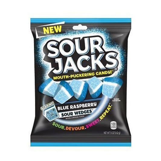 Sour Jacks - Blue Razz Peg Bag (5oz)