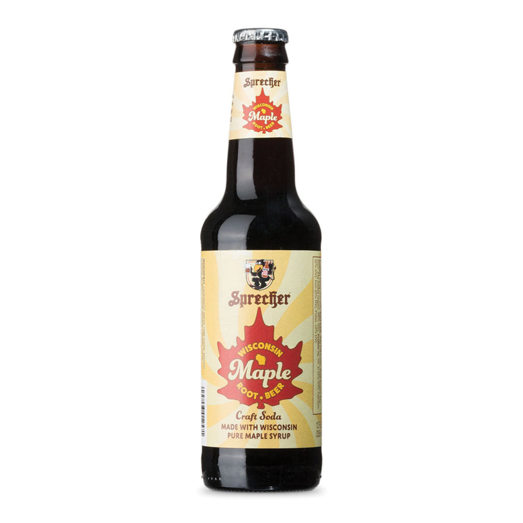 Sprecher - Maple Root Beer (12oz) – Uncle Joe's Candy