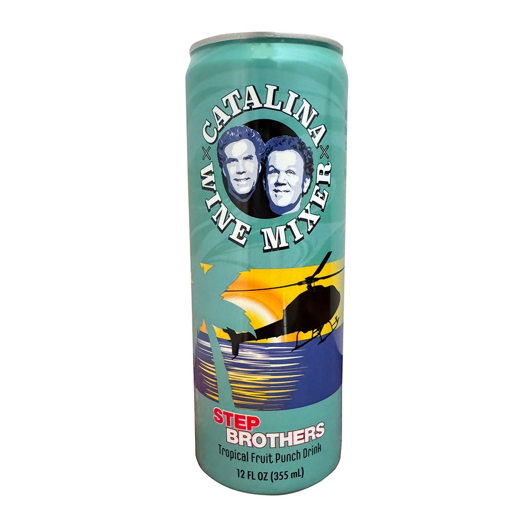 Step Brothers Catalina Wine Mixer - Tropical Fruit Punch Drink (12oz)