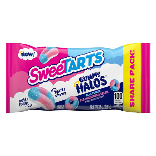 Sweetarts - Gummy Halos Share Pack (3.5oz)