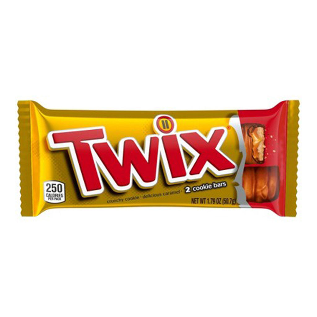 Twix - Original Caramel (1.79oz) – Uncle Joe's Candy