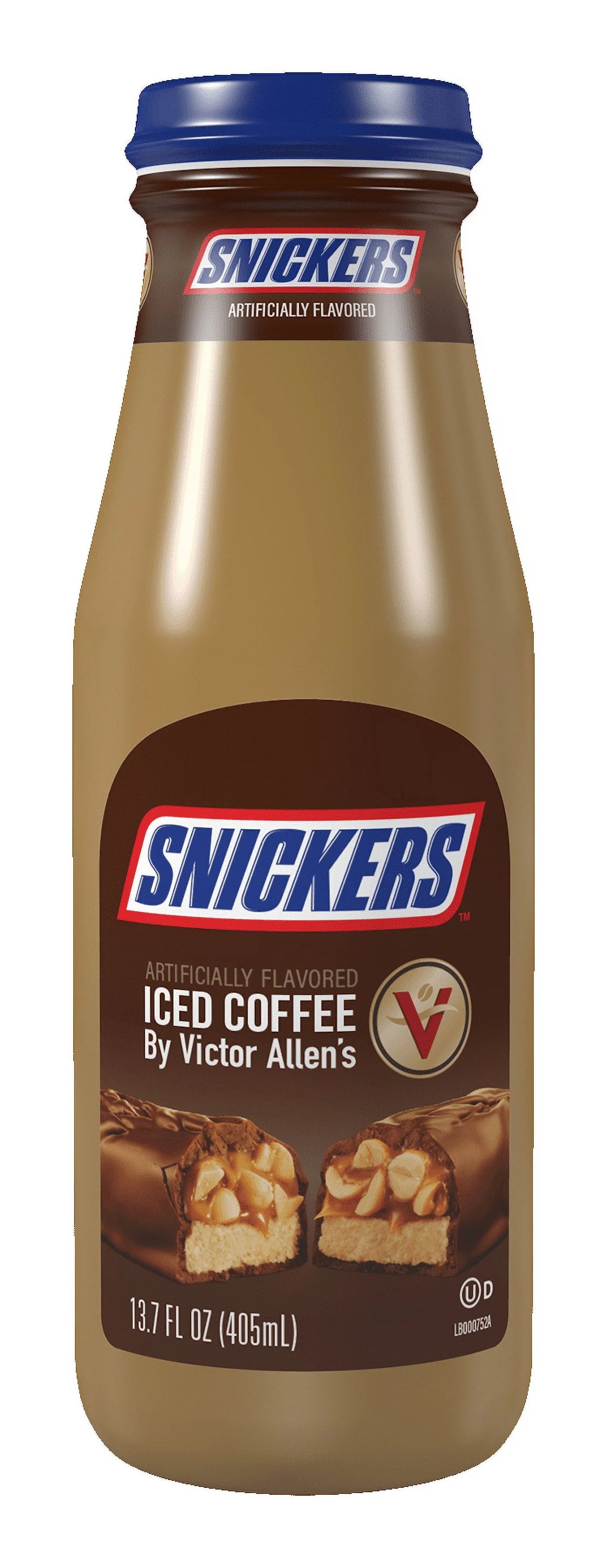 Iced Coffee - Snickers (13.7 FL oz)