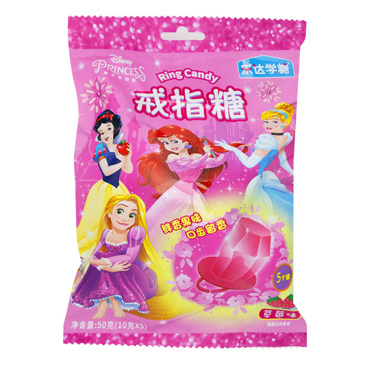 Disney - Disney Princess - Strawberry Ring Pop (10g)
