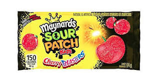 Sour Patch Kids - Sour Cherry Blasters (64g)