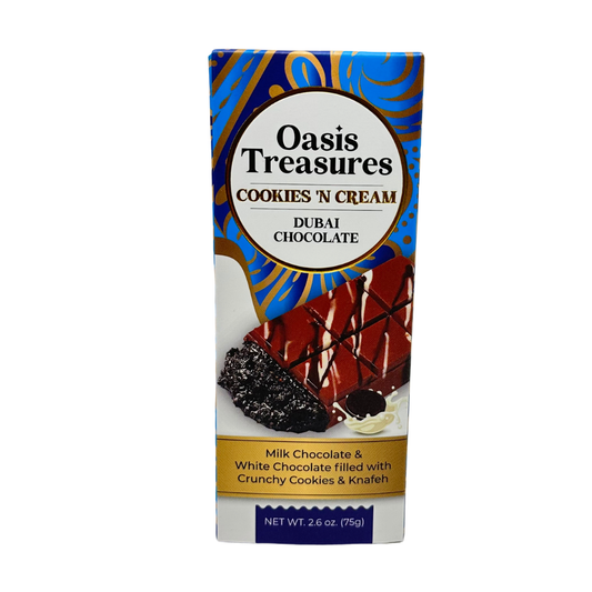 Oasis Treasures - Dubai Cookies & Cream(2.6oz)