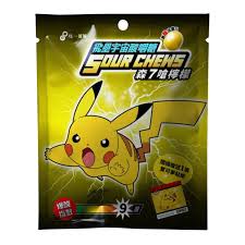 Pokemon - Sour Lemon Chews (30g)