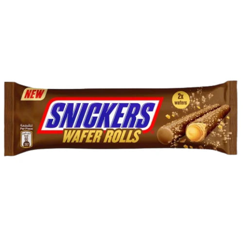 Snickers - Wafer Rolls